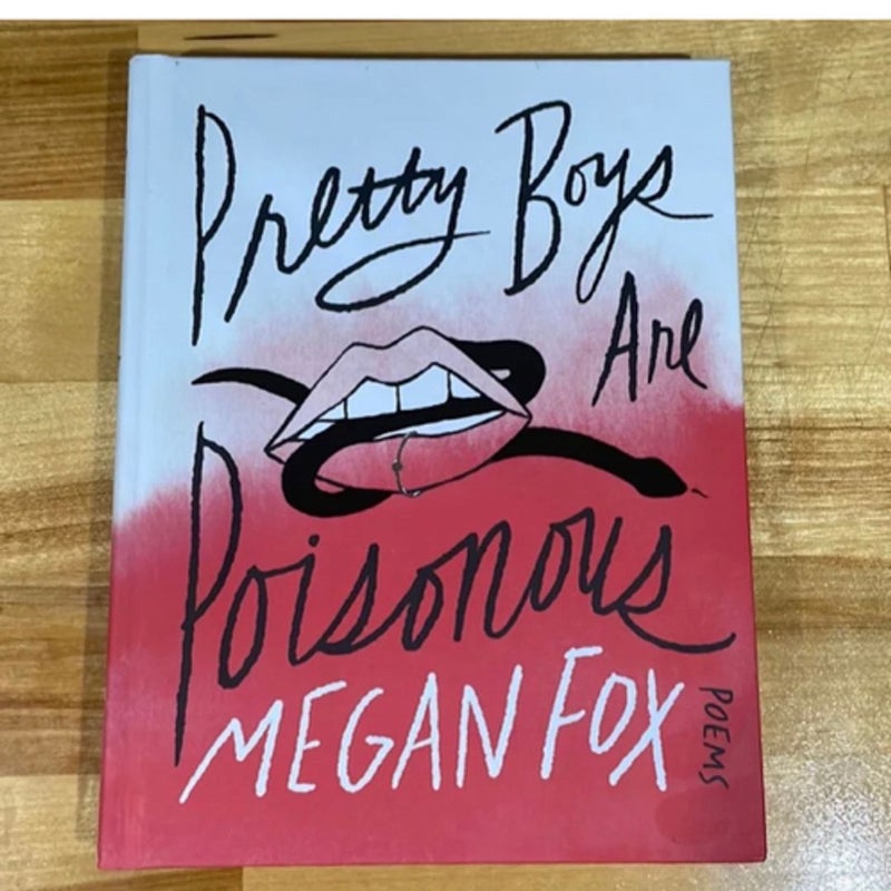 Pretty Boys Are Poisonous w/ 2023 Megan Fox Wall Poster