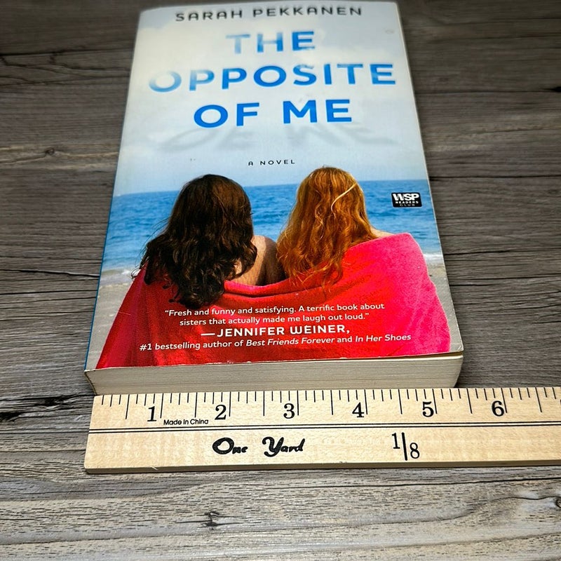 The Opposite of Me