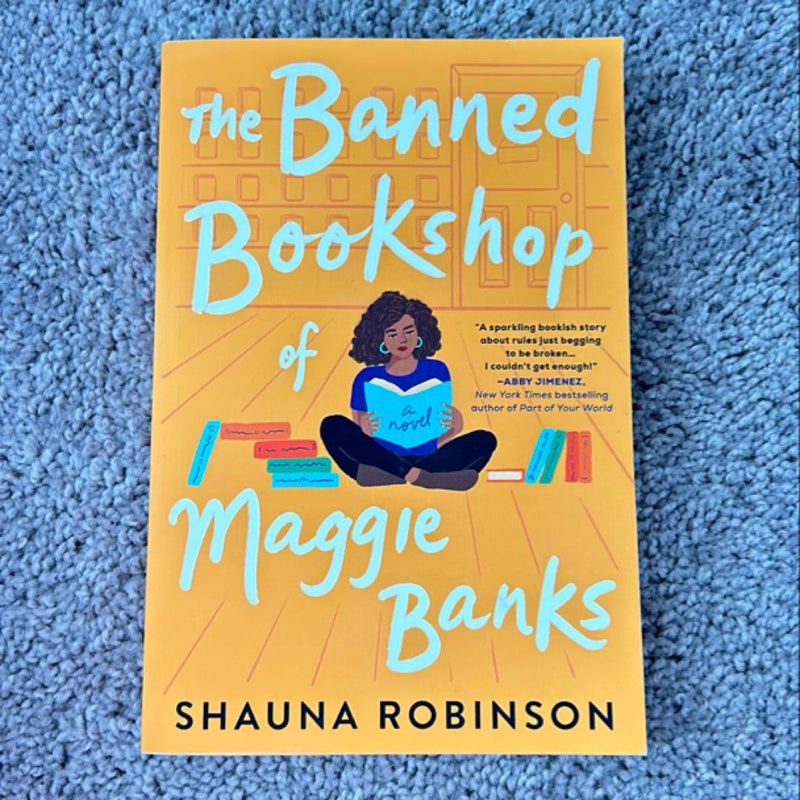 The Banned Bookshop of Maggie Banks