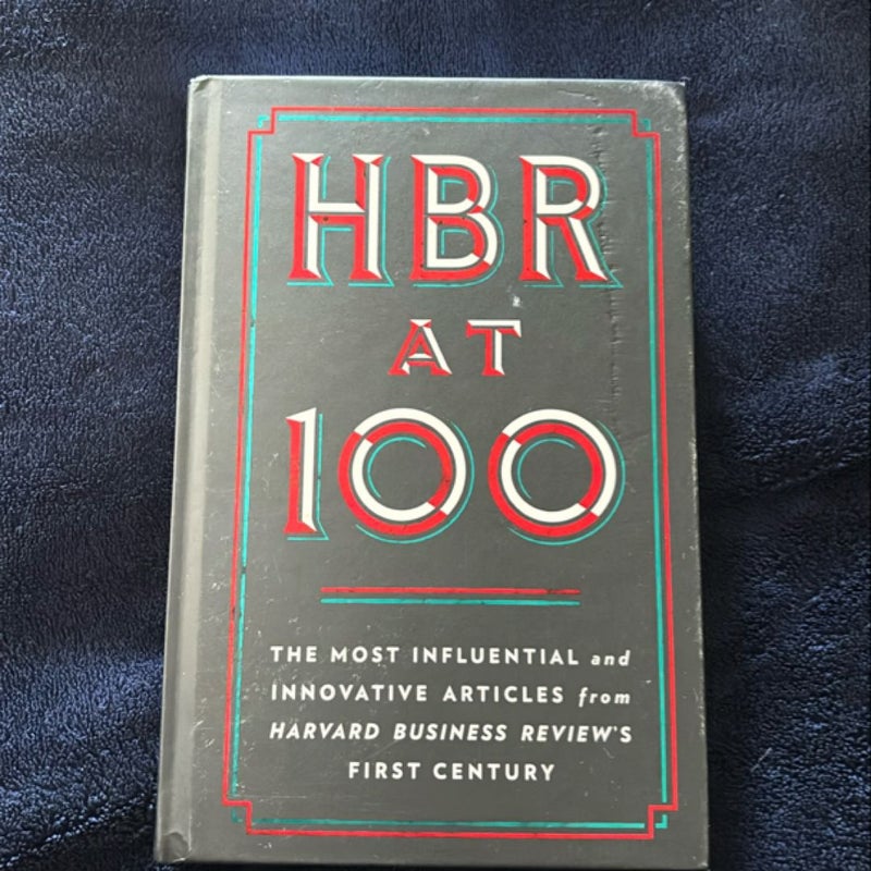 HBR At 100