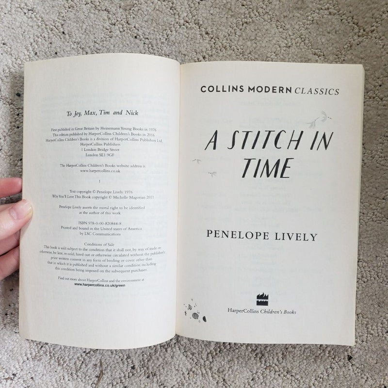 A Stitch in Time (Collins Modern Classics)