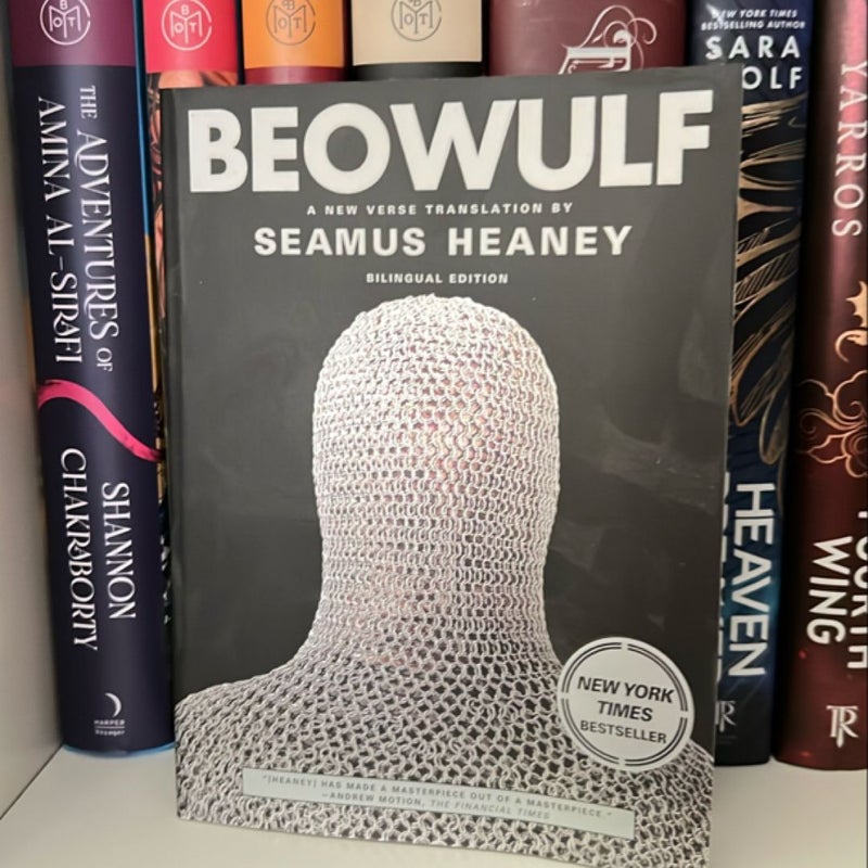 Beowulf a New Verse Translation Bilingual Edition