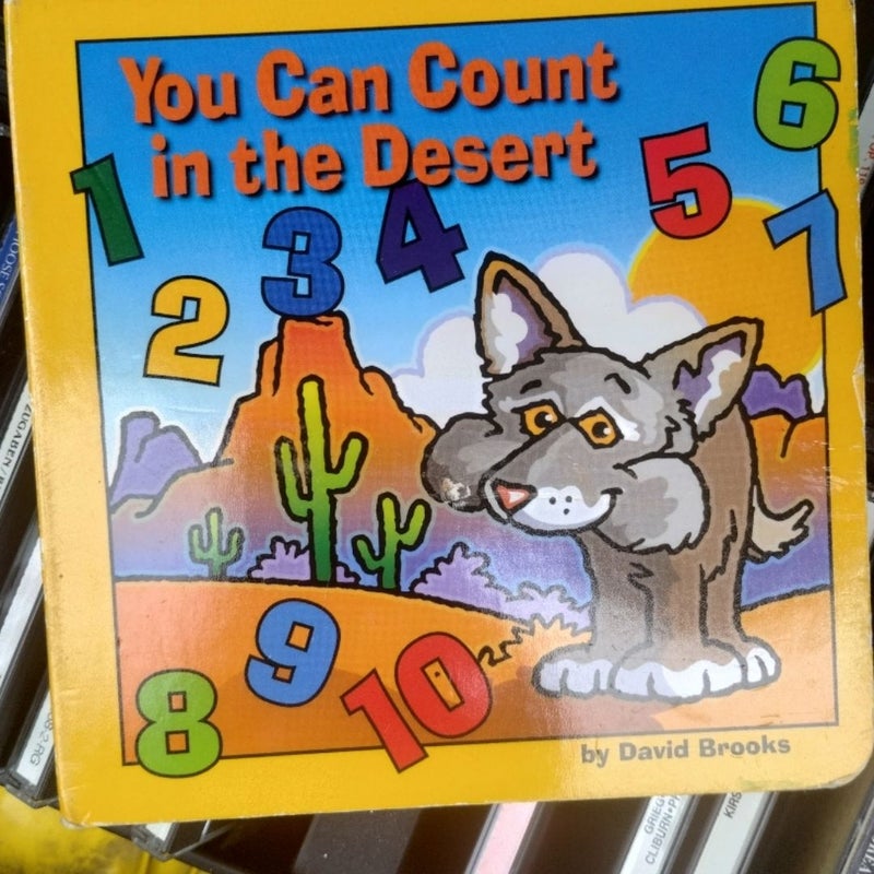 You can count in the desert
