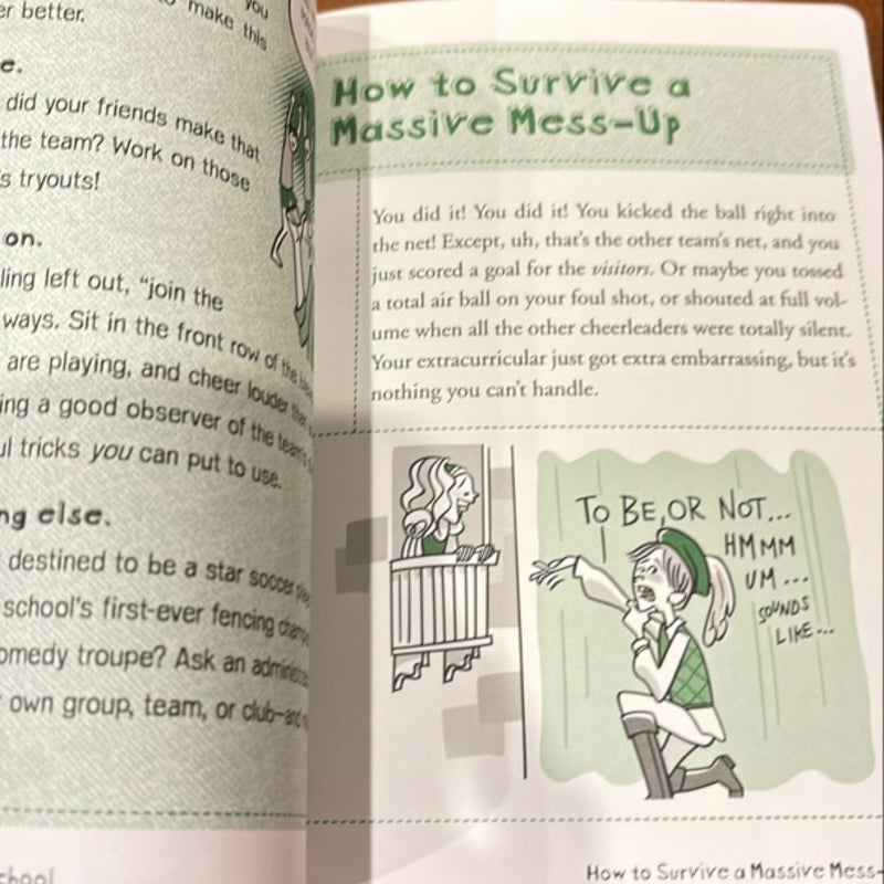 The Worst-Case Scenario Survival Handbook: Middle School