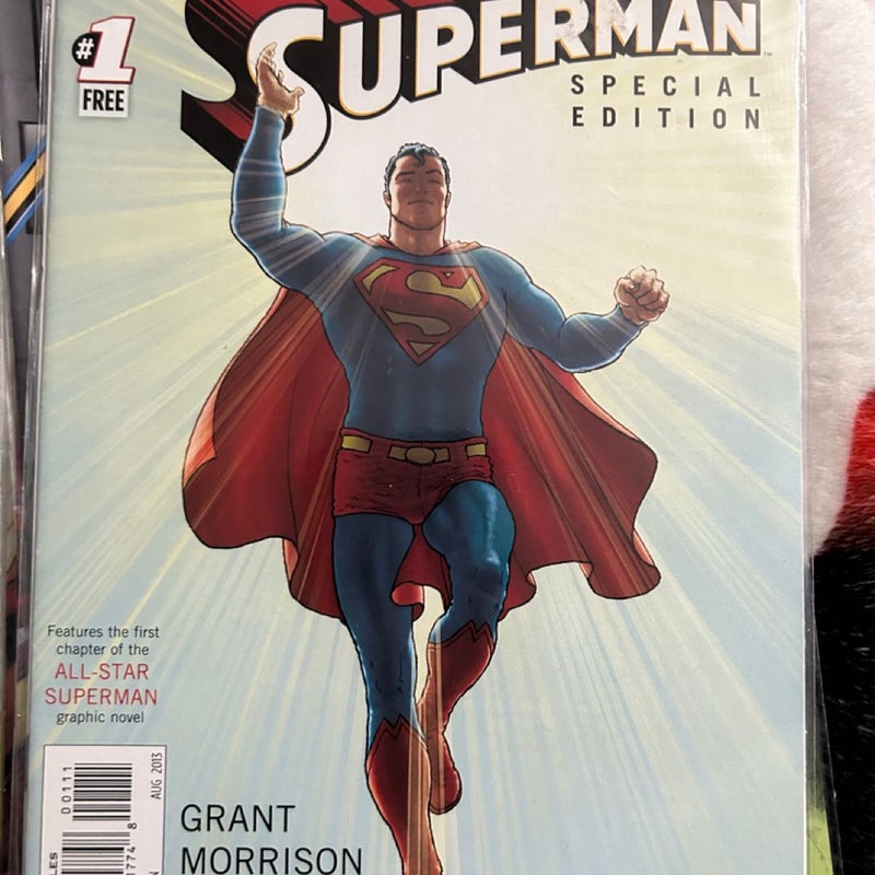 All-Star Superman: Special Edition by Grant Morrison and Frank Quitely - A Superhero Masterpiece!