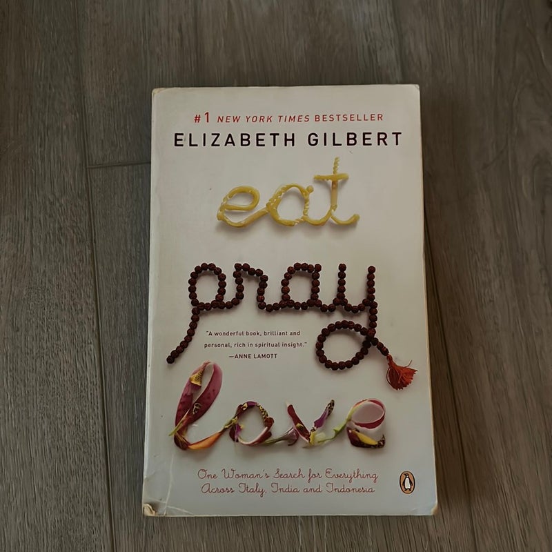 Eat Pray Love 