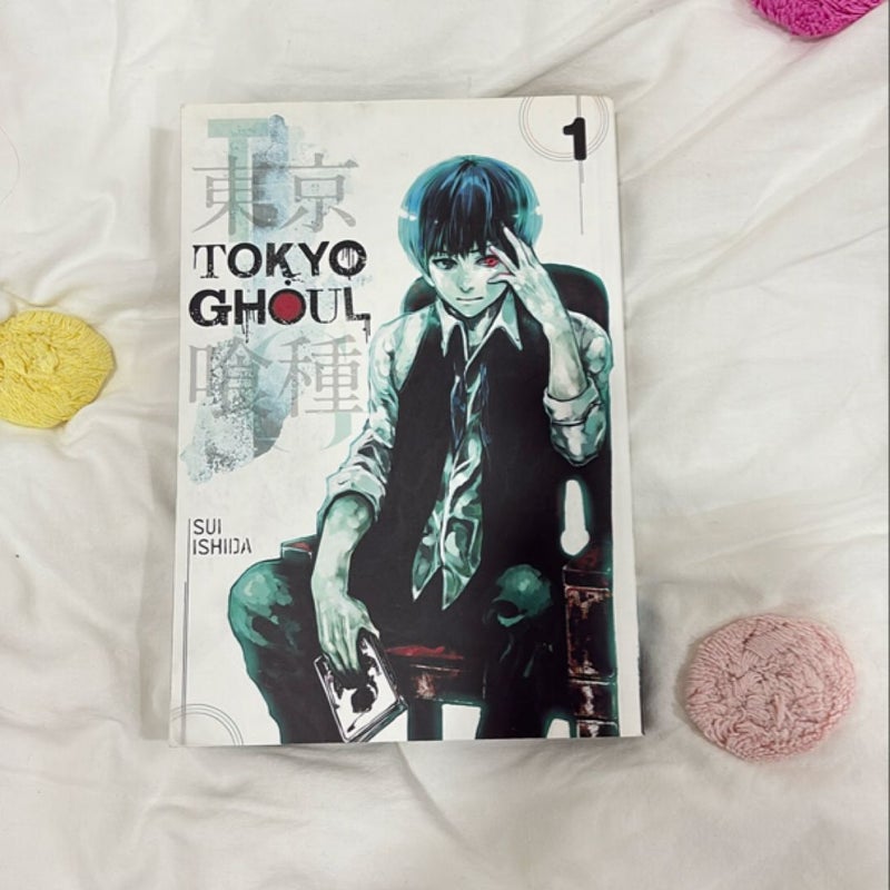 Tokyo Ghoul, Vol. 1