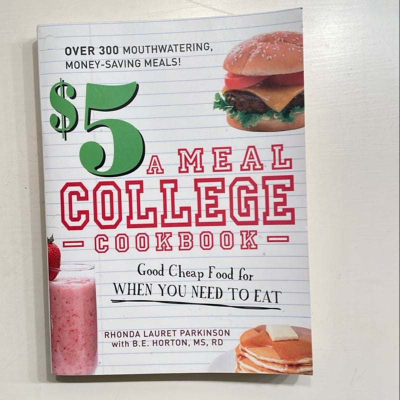 $5 a Meal College Cookbook