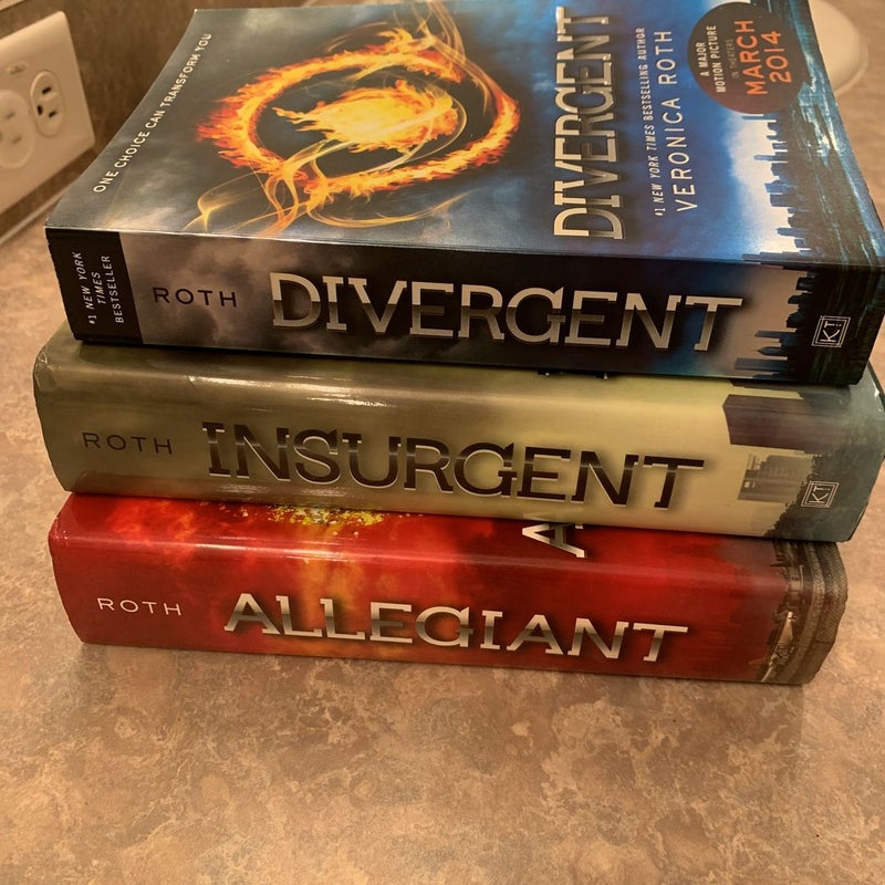 Divergent series 1-3