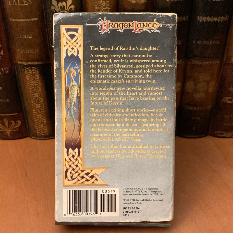 DragonLance: Love and War, Tales 3, First Edition First Printing