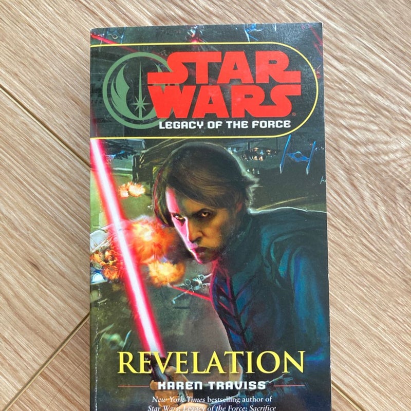 Star Wars Legacy of the Force Complete Set #1-9