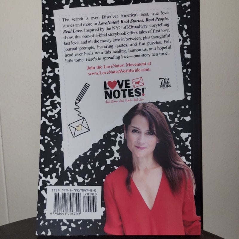 LoveNotes! Real Stories. Real People. Real Love