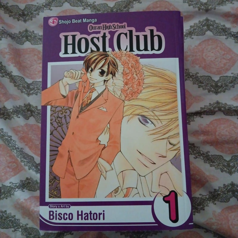 Ouran High School Host Club, Vol. 1