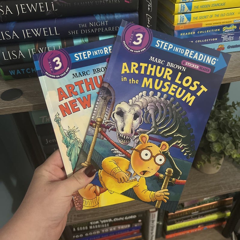 Arthur in New York BUNDLE