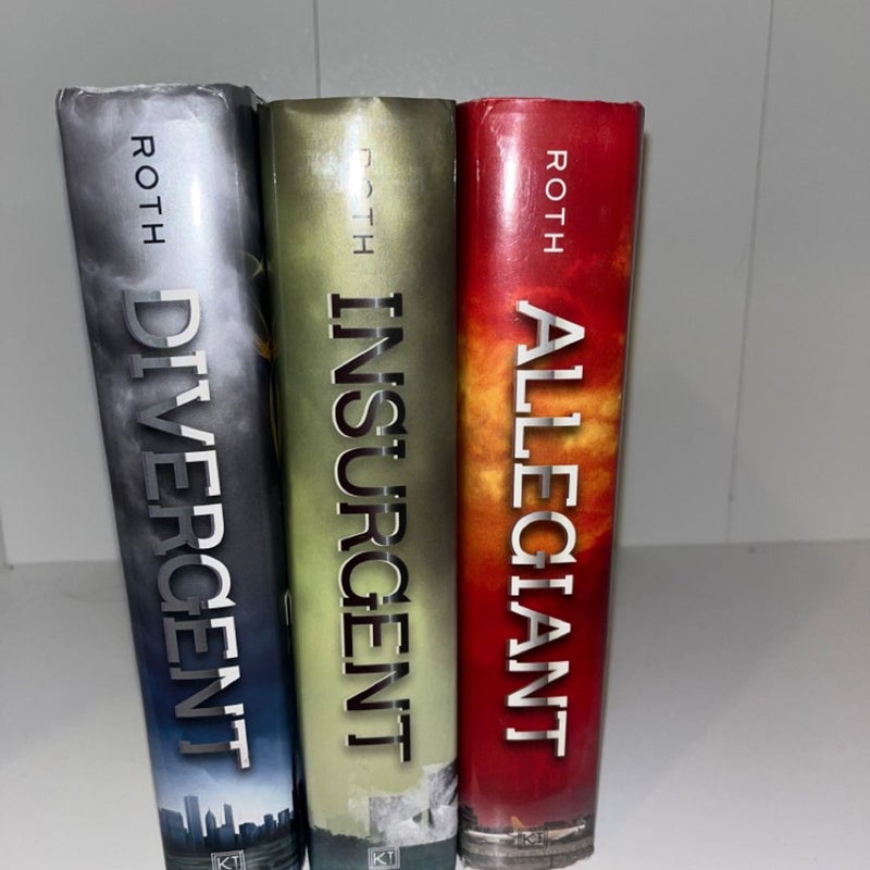 Divergent 3 book series 