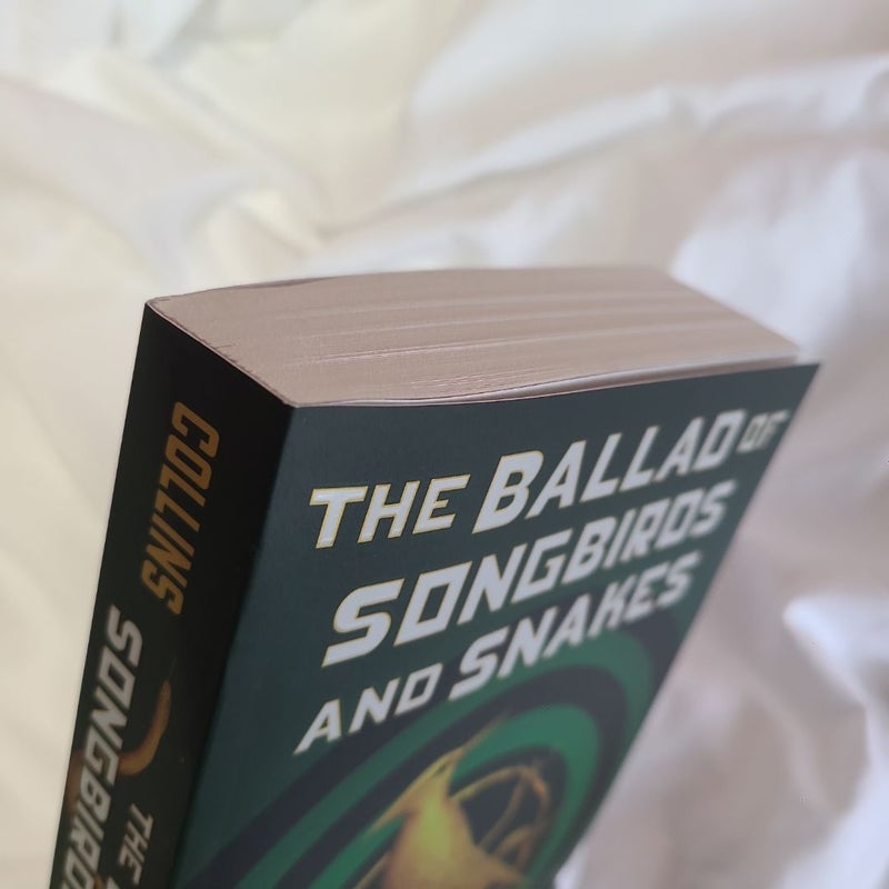 The Ballad of Songbirds and Snakes (a Hunger Games Novel)