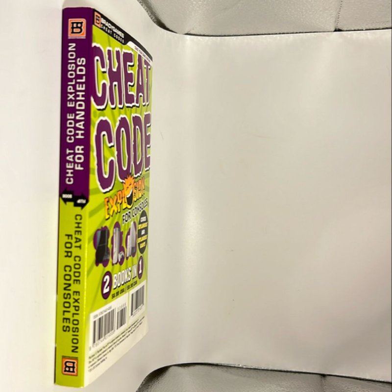Cheat Code Explosion by BradyGames, Paperback | Pangobooks