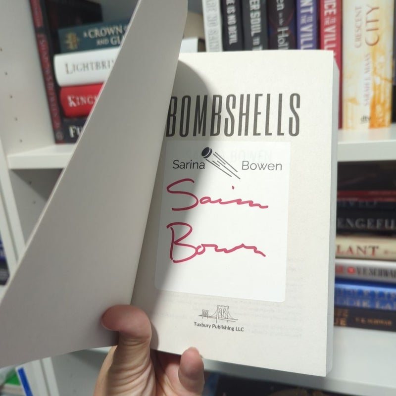 Bomshells (signed)