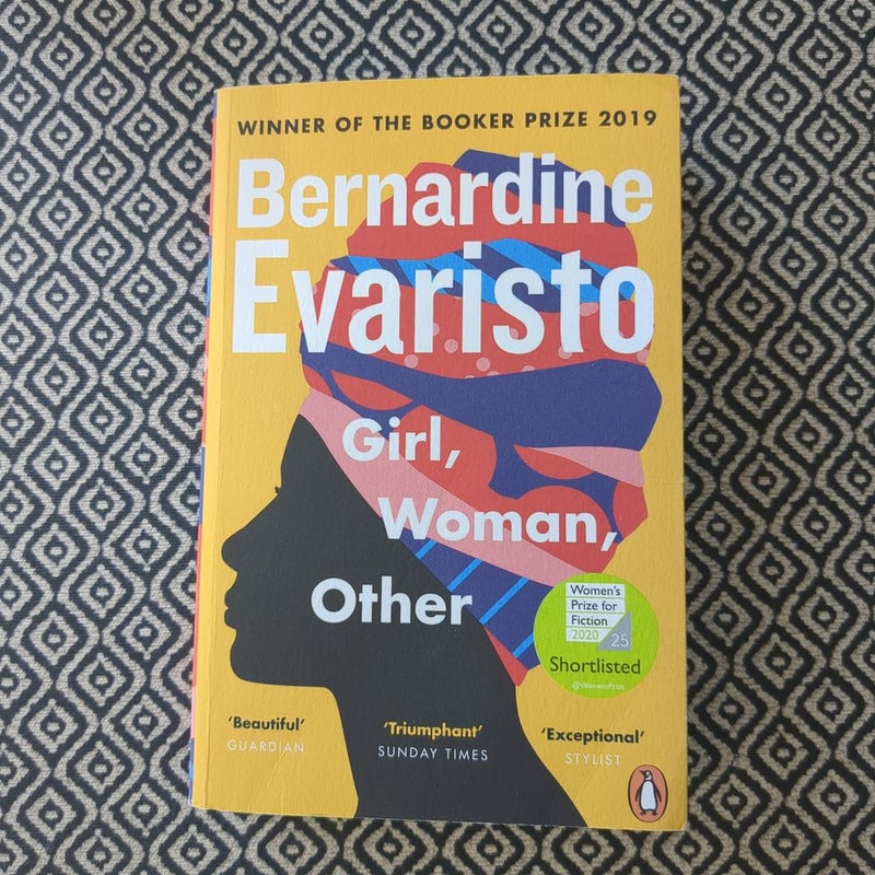 Girl, Woman, Other (Booker Prize Winner) by Bernardine Evaristo, Paperback