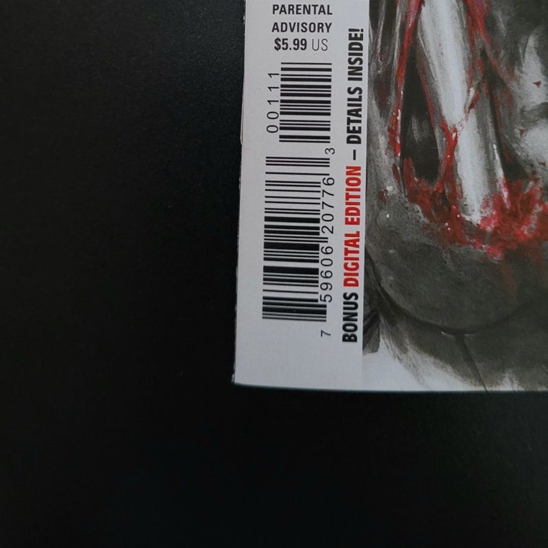 Marvel Zombies: Black, White & Blood #1