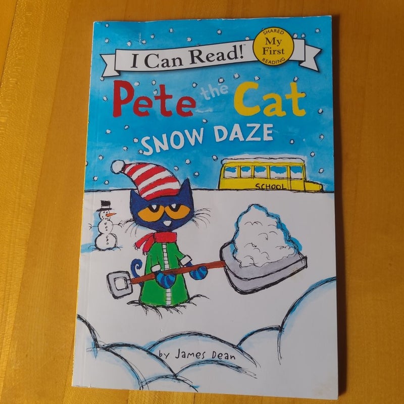 Pete the Cat: Snow Daze