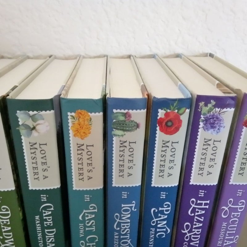 Love's A Mystery series
