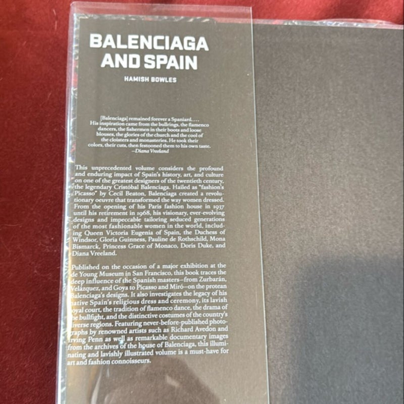 Balenciaga and Spain