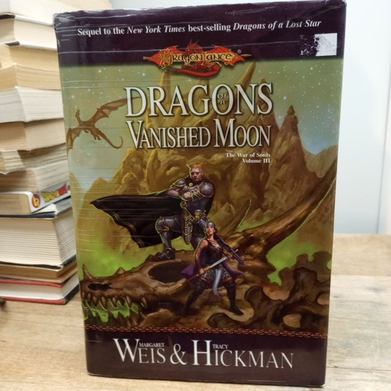 1st printing  Dragons of a Vanished Moon