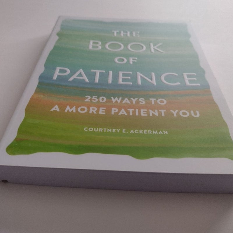 The Book of Patience