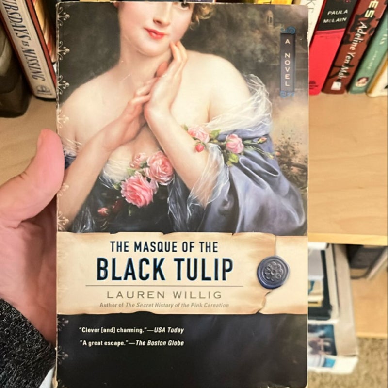 The Masque of the Black Tulip