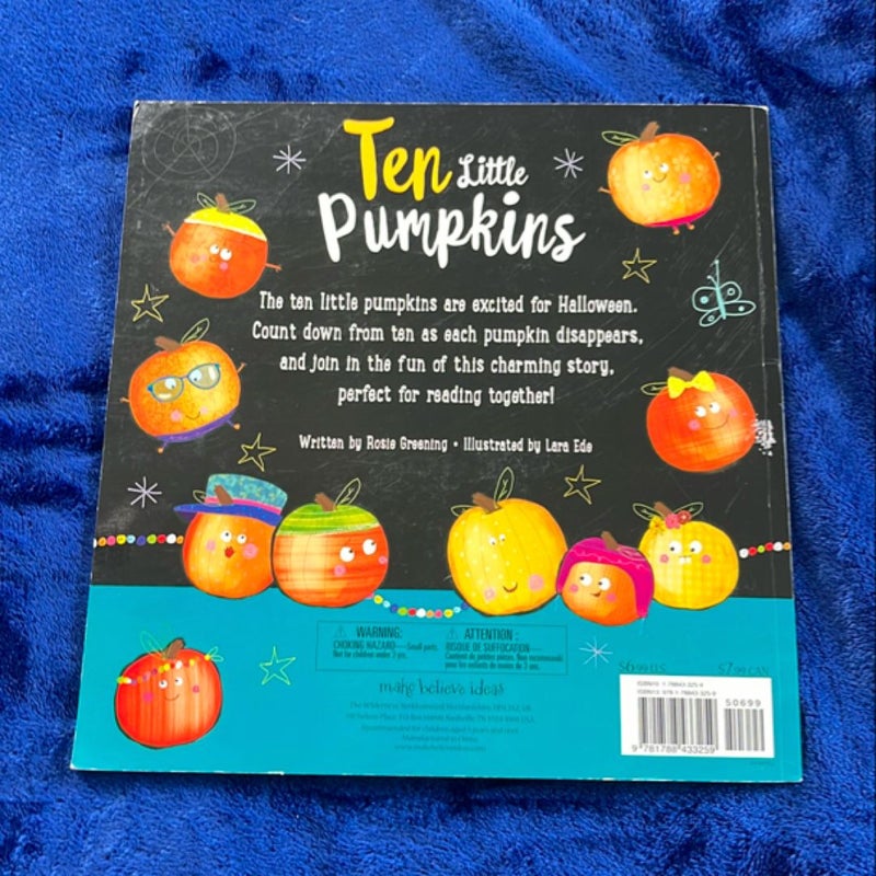Ten Little Pumpkins