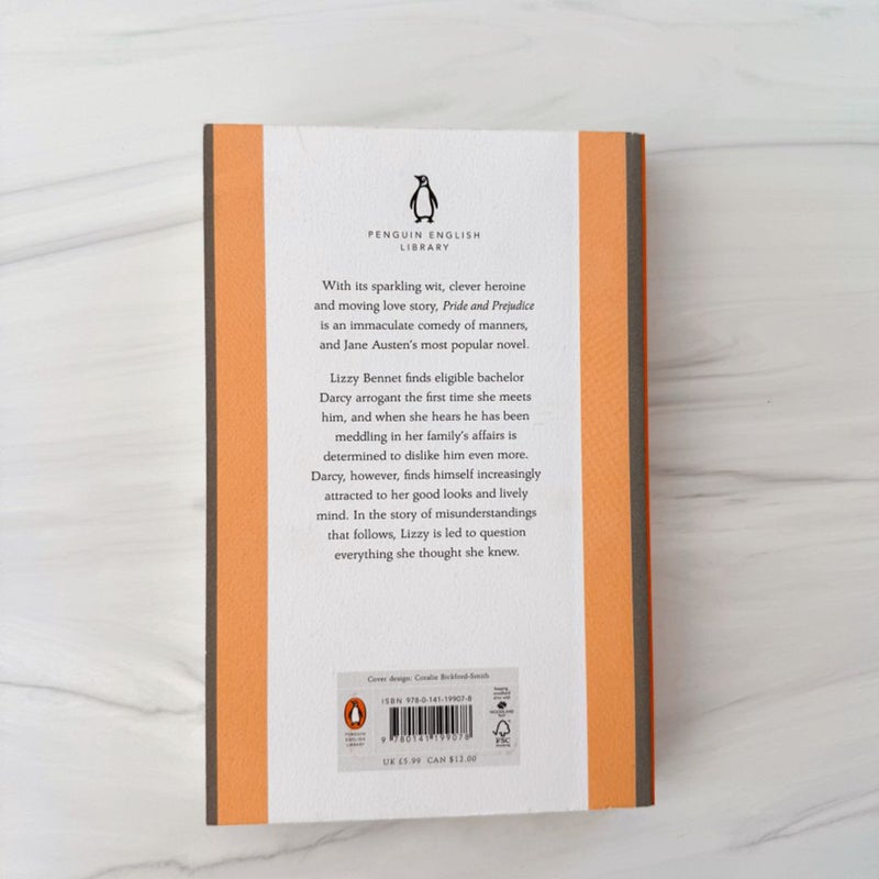 Penguin English Library Pride and Prejudice