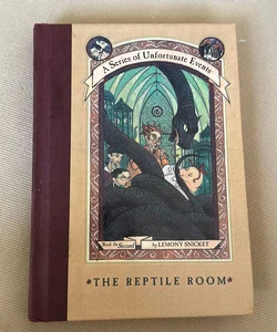 First Edition First Printing A Series of Unfortunate Events #2: the Reptile Room