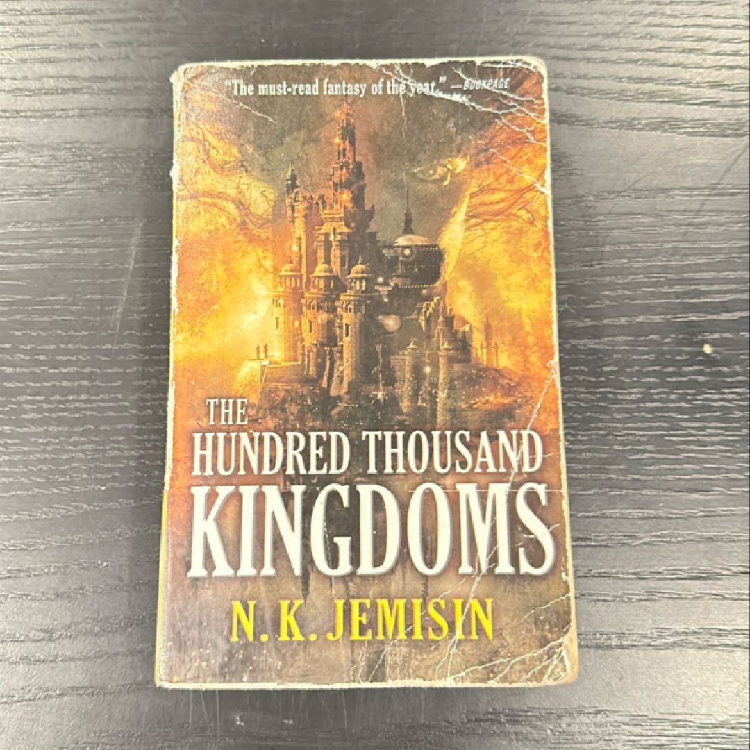 The Hundred Thousand Kingdoms by N. K. Jemisin