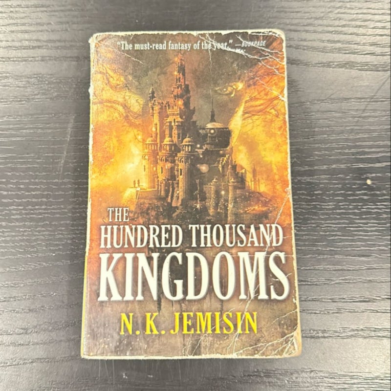 The Hundred Thousand Kingdoms