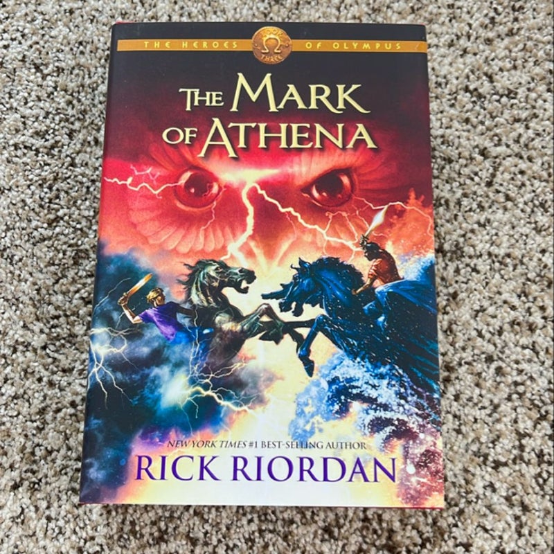 Heroes of Olympus, the, Book Three the Mark of Athena (Heroes of Olympus, the, Book Three)