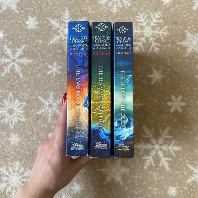 Magnus Chase & the Gods of Asgard series
