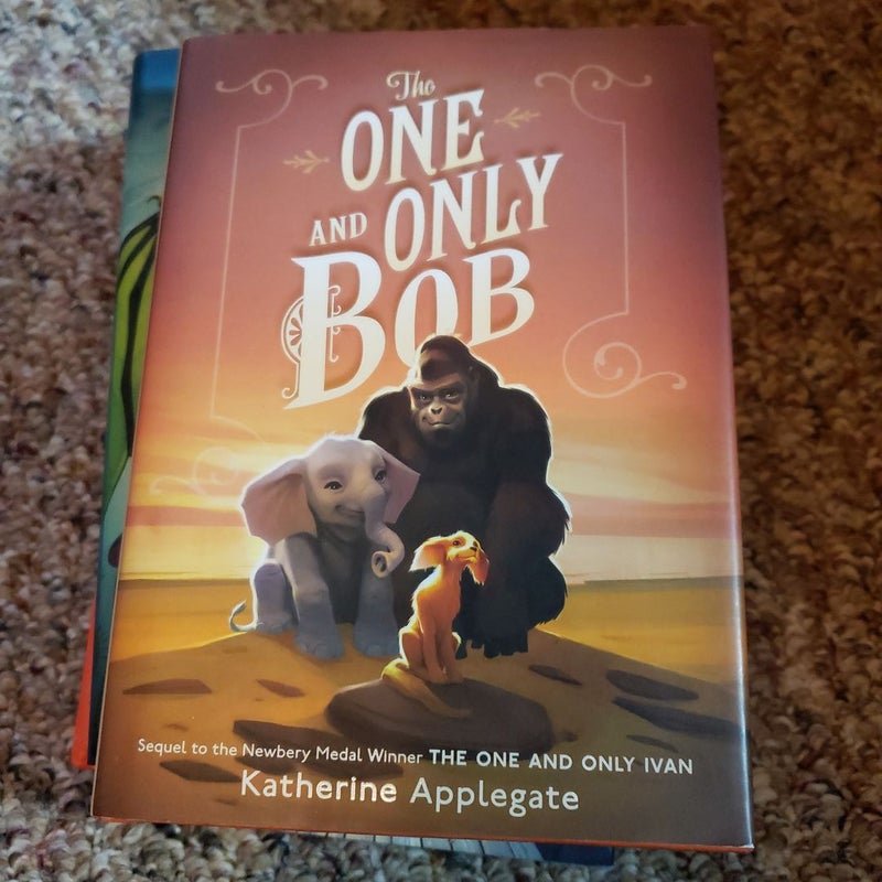 The One and Only Bob by Katherine Applegate, Hardcover