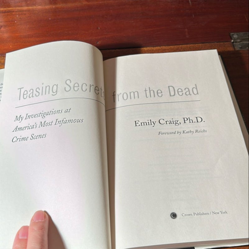 Teasing Secrets from the Dead (1st Ed/1st)