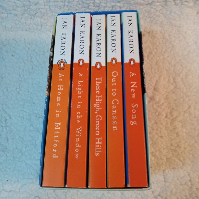 The Mitford Years Sleeved 5 Book Bundle 
