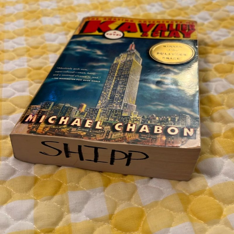 The Amazing Adventures of Kavalier and Clay