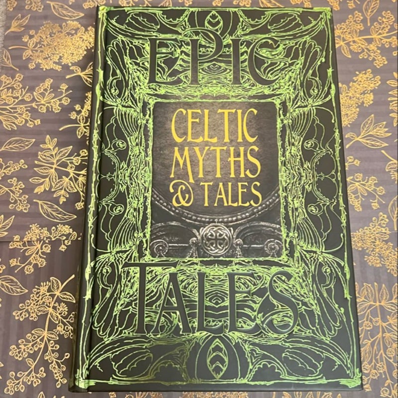 Celtic Myths and Tales