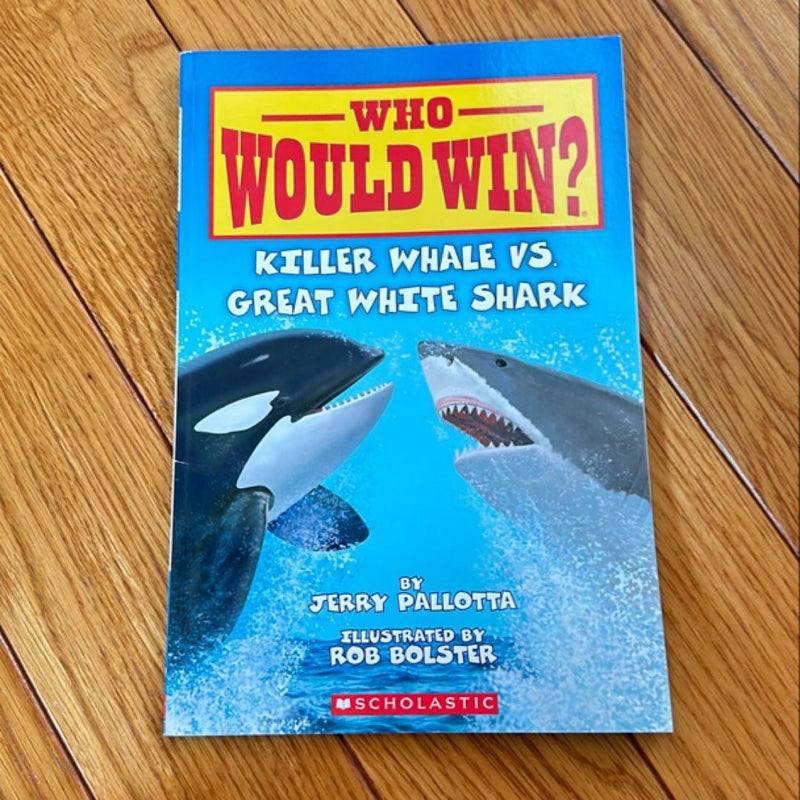 Killer Whale vs. Great White Shark