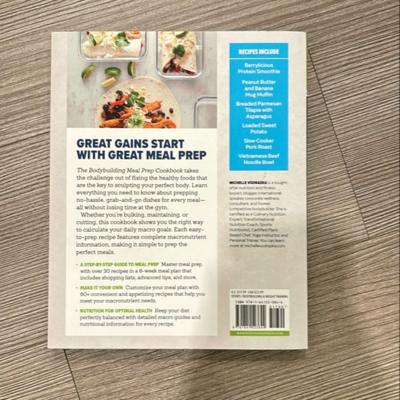 The Bodybuilding Meal Prep Cookbook