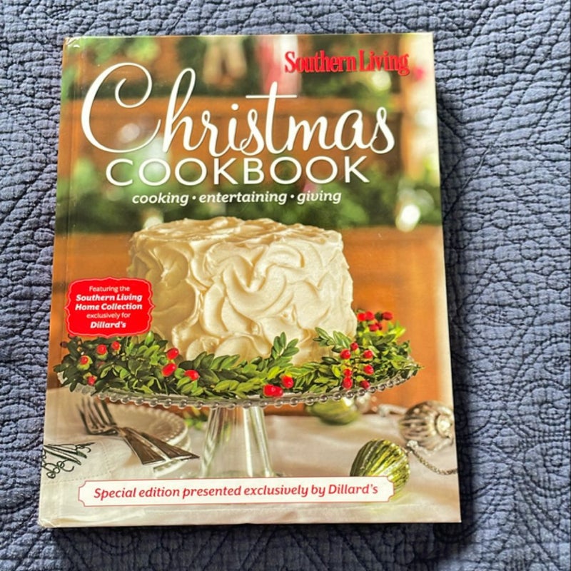 Southern Living Year-Round Celebrations and Christmas Cookbook