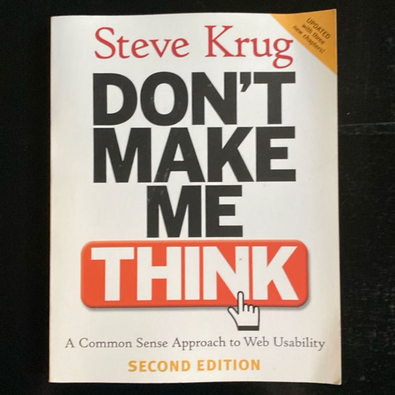 Don't Make Me Think