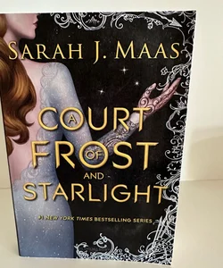 A Court of Frost and Starlight Paperback 1/1