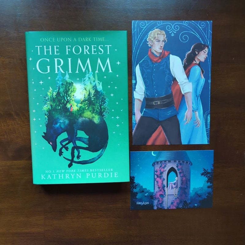 The Forest Grimm Fairyloot Special Edition, Signed