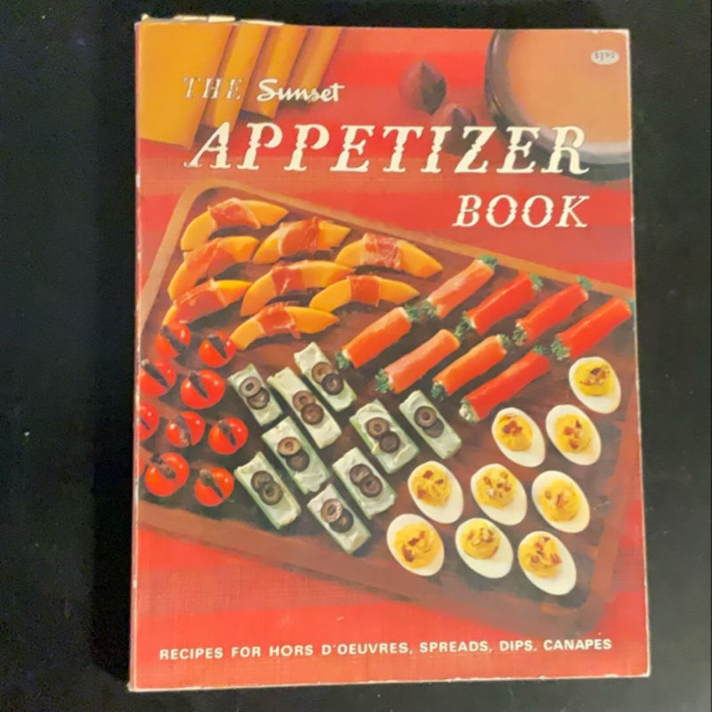 1965 Sunset Appetizer Book
