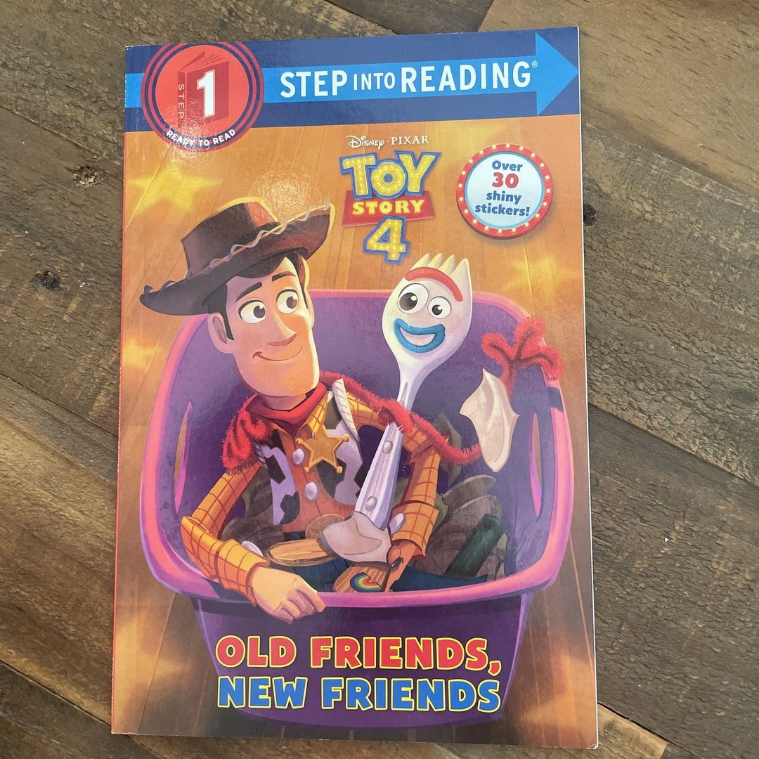 Old Friends, New Friends (Disney/Pixar Toy Story 4)